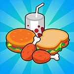 เกมส์เปิดร้านภัตตาคารขายอาหาร Idle Diner Restaurant Game