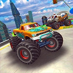 เกมส์แข่งรถมอนเตอร์ทรัค Impossible Monster Truck 2021