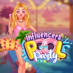 เกมส์แต่งตัวปาร์ตี้ริมสระ Influencers Pool Party