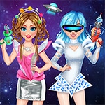 เกมส์แต่งตัวแฟชั่นโชว์นอกโลก Intergalactic Fashion Show