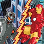 เกมส์ไออ้อนแมนบินหลบจรวด Iron Man Rise of Ultron 2 Game