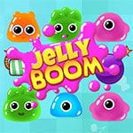 เกมส์ระเบิดเยลลี่ฝึกสมอง Jelly Boom