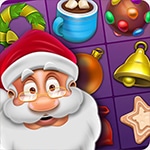 เกมส์จับคู่เพชรวันคริสต์มาส Jewel Christmas Story Game