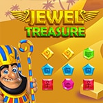 เกมส์จับคู่เพชรสมบัติในตำนาน Jewel Treasure Game