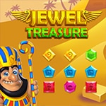 เกมส์เรียงเพชรล่าสมบัติ Jewel Treasure