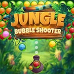 เกมส์ยิงจับคู่ทำลายลูกบอลในป่า Jungle Bubble Shooter