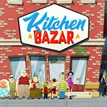 เกมส์เชฟเปิดภัตตาคารขายอาหาร Kitchen Bazar