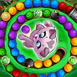 เกมส์ซูม่าแมวยิงไหมพรหม Kitty Marbles Game