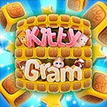 เกมส์จับคู่เติมบล็อคแมวเหมียว Kittygram Game