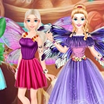 เกมส์แต่งตัวเจ้าหญิงเป็นนางฟ้าสุดน่ารัก Lovely Fairy Style Game