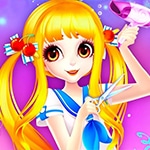 เกมส์ร้านเสริมสวยลูกค้าสุดน่ารัก Magical Hair Salon Game