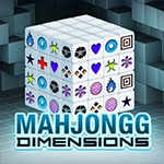 เกมส์จับคู่มาจอง3มิติ Mahjongg Dimensions 3D Game