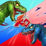 เกมส์ไดโนเสาร์รวมร่างต่อสู้ Merge Master Dinosaur Fusion