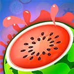 เกมส์ผสมผลไม้ให้เปลี่ยนสีผ่านด่าน Merge Melons Game