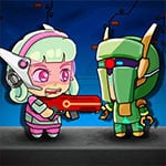เกมส์สงครามหุ่นยนต์2คน Metal Army War Game