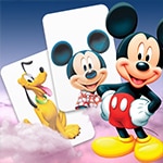 เกมส์จับคู่เปิดป้ายรูปมิกกี้เมาส์ Mickey Mouse Card Match Game