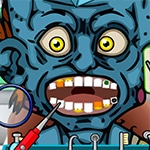 เกมส์คุณหมอรักษาฟันมอนสเตอร์ Monster Dentist Game