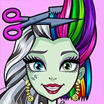 เกมส์แต่งตัวเสริมสวยมอนสเตอร์ไฮ Monster High Beauty Salon Game