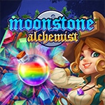 เกมส์จับคู่เพชรมูนสโตนผ่านด่าน Moonstone Alchemist Game