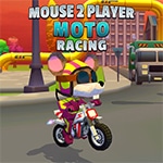 เกมส์หนูแข่งรถ2คน Mouse 2 Player Moto Racing