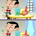 เกมส์จับผิดภาพมิสเตอร์บีน Mr Bean Differences