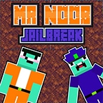 เกมส์มายคราฟแหกคุก Mr noob Jailbreak Game