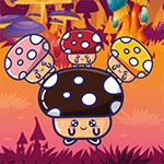 เกมส์จับคู่เห็ดน้อยน่ารัก Mushroom Match Master Game