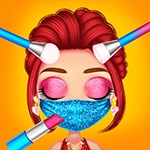 เกมส์แต่งตัว4สาวน่ารัก My Quarantine Glam Look Game