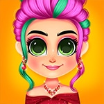 เกมส์แต่งตัวเสริมสวยไปปาร์ตี้ My Stylish Ball Gown Game