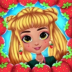 เกมส์แต่งตัว4สาวในชุดแฟชั่นสตอเบอรี่ My Sweet Strawberry Outfits Game