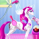 เกมส์เลี้ยงม้ายูนิคอร์นสุดน่ารัก My Unicorn Magic Horse Game