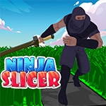 เกมส์นินจาฝึกวิชาฟันดาบ Ninja Slicer Game