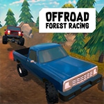 เกมส์แข่งรถออฟโร้ดในป่า OffRoad Forest Racing