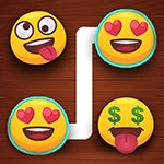 เกมส์จับคู่หน้าอีโมจิสุดน่ารัก Onet Emoji connect Game