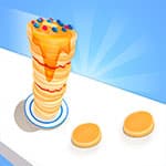 เกมส์แพนเค้กผจญภัย Pancake Tower 3D
