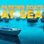 เกมส์เอาเรือออกนอกพื้นที่ Parking boats at sea