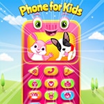 เกมส์โทรศัพท์ปุ่มเสียงสำหรับเด็ก Phone For Kids Game