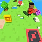 เกมส์มายคราฟวิ่งผ่านด่าน Pixel Parkour Game