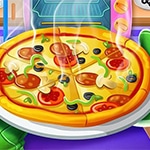 เกมส์ทำพิซซ่าระดับมาสเตอร์เชฟ Pizza Maker Master Chef Game