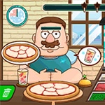 เกมส์ทำพิซซ่าเสิร์ฟลูกค้า Pizza Time