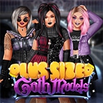 เกมส์แต่งตัวชุดโกธิค Plus Sized Goth Models