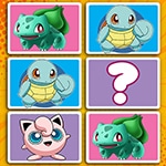 เกมส์เปิดป้ายจับคู่รูปโปเกม่อน PokeWorld Find Pairs Game