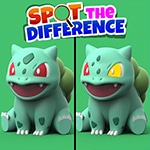 เกมส์จับผิดภาพโปเกม่อน5จุด Pokimon Spot the differences Game