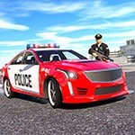 เกมส์ขับรถตำรวจเหมือนจริง Police Car Cop Real Simulator Game