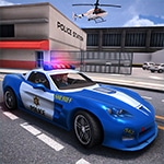 เกมส์จำลองขับรถตำรวจเหมือนจริง Police Car Simulator 2022