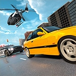 เกมส์ขับรถตำรวจจับผู้ร้าย Police Real Chase Car Simulator