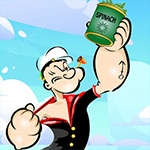 เกมส์แต่งตัวการ์ตูนป็อบอาย Popeye Dress up Game