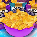 เกมส์ทำมันฝรั่งทอด Potato Chips Fires Game