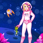 เกมส์หาของไปแต่งตัวชุดอวกาศให้เจ้าหญิง Princess Astronaut Game