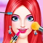 เกมส์แต่งตัวเสริมสวยเจ้าหญิงไปออกเดท Princess Beauty Makeup Salon Game